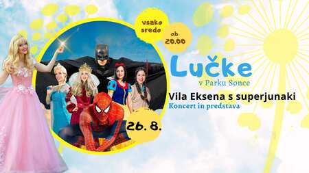 Vila Eksena s superjunaki